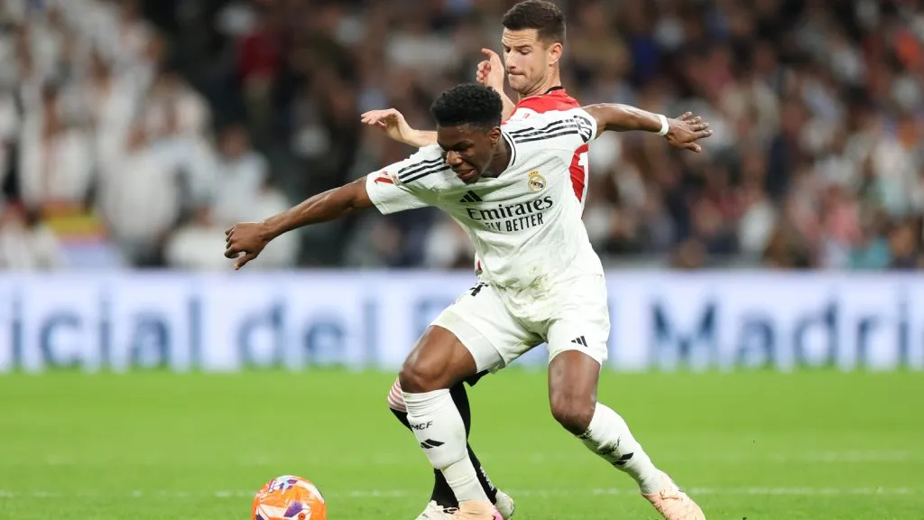 Real Madrid no pudo marcar las diferencias en el primer tiempo: GETTY