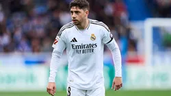 Fede Valverde y un golazo que salva a Real Madrid.