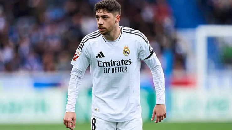 Fede Valverde y un golazo que salva a Real Madrid.