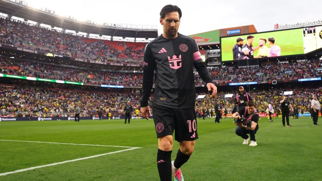 Messi e Inter Miami, únicos invictos en lo que vamos de la MLS: GETTY