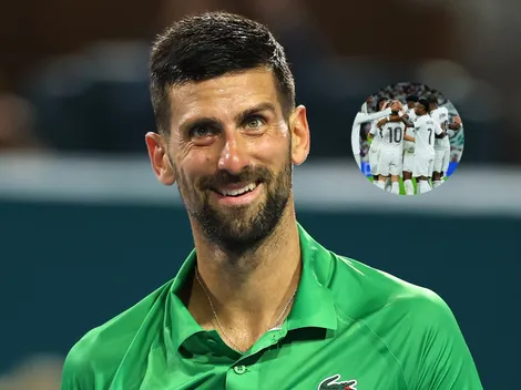 Real Madrid hermanó a Djokovic con Nadal
