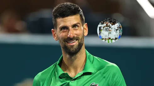 Real Madrid hermana a Novak Djokovic y Rafa Nadal por unas horas.
