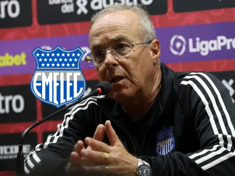 Aunque ganó en LigaPro, Jorge Célico está muy cerca de salir de Emelec