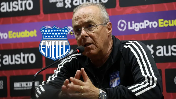 Jorge Célico aún podría ser despedido de Emelec