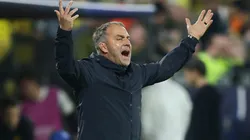 Hansi Flick les apuntó a Héctor Fort y Ansu Fati por dejar ver su enojo por no ingresar frente al Real Celta de Vigo.