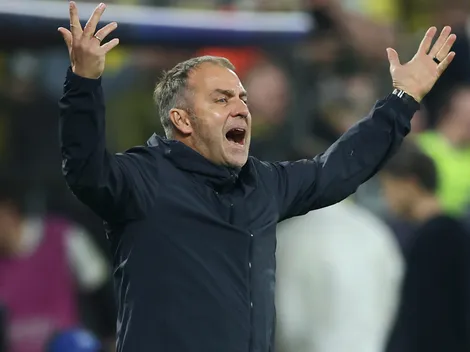 Flick sorprende al mostrar su enfado por la reacción de dos jugadores del Barcelona