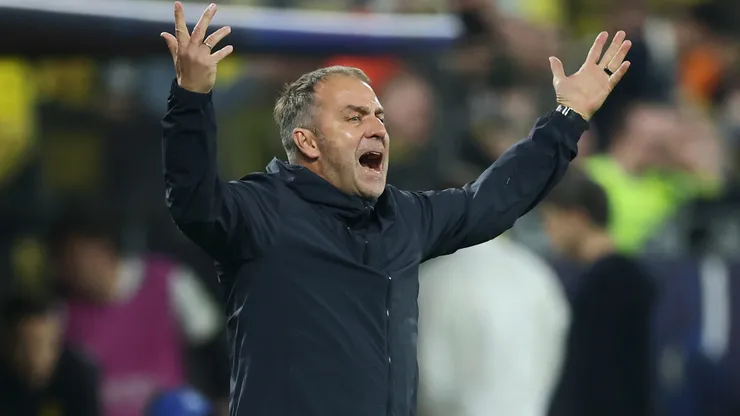 Hansi Flick les apuntó a Héctor Fort y Ansu Fati por dejar ver su enojo por no ingresar frente al Real Celta de Vigo.