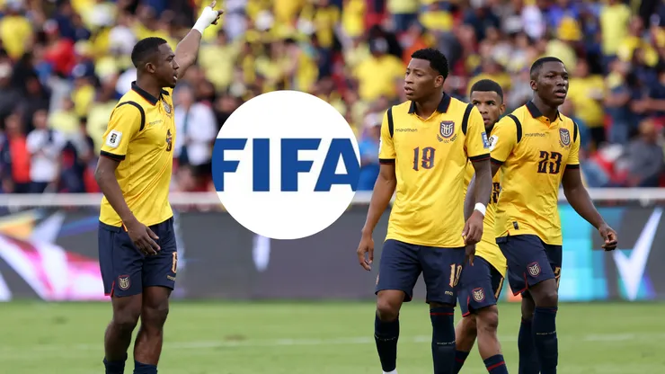 Por culpa de la FIFA, las bajas que sumaría Ecuador