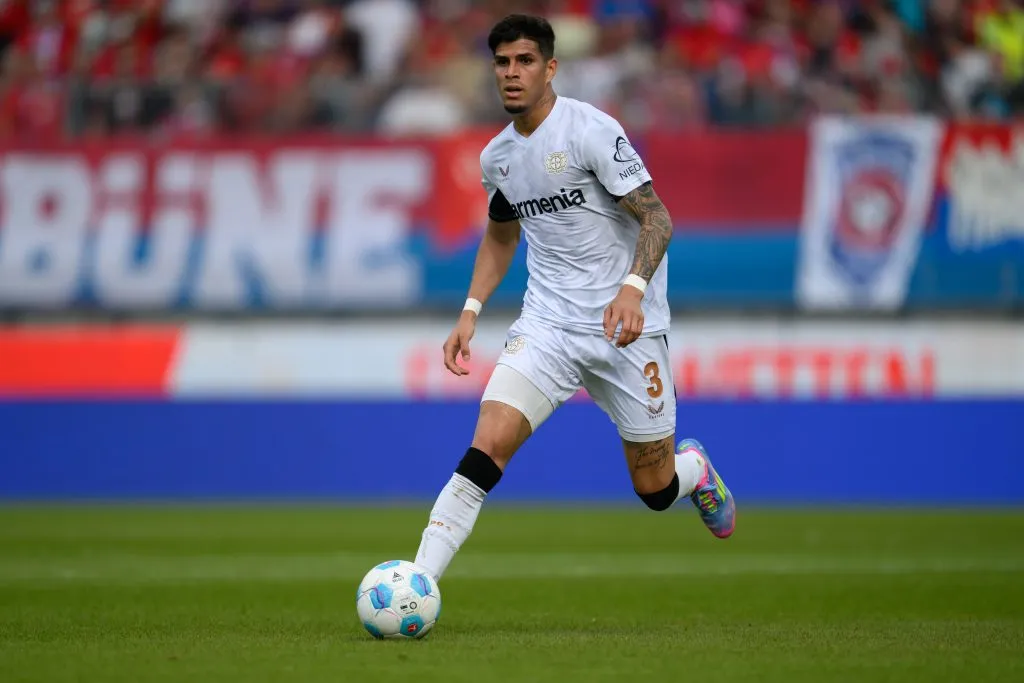 Piero Hincapié saldría del Leverkusen en esta temporada. (Foto: GettyImages)