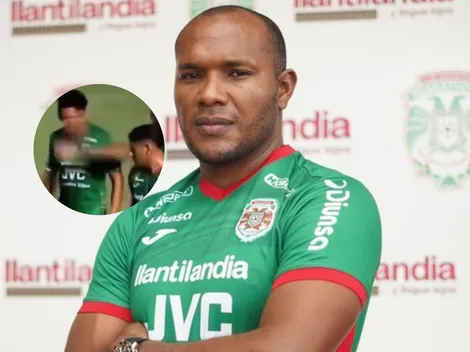 La terrible consecuencia para Juan Luis Anangonó por pegarle a su compañero