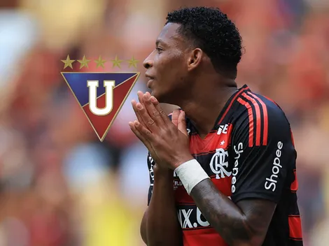 ¿No juega Gonzalo Plata? Las bajas que tiene Flamengo contra Liga de Quito