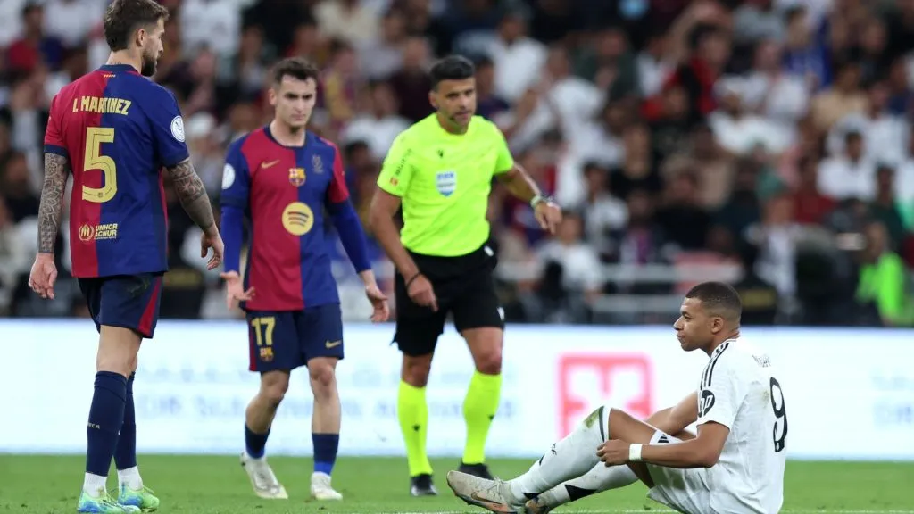 Barcelona de momento ha ganado todos los Clásicos a este Real Madrid: GETTY