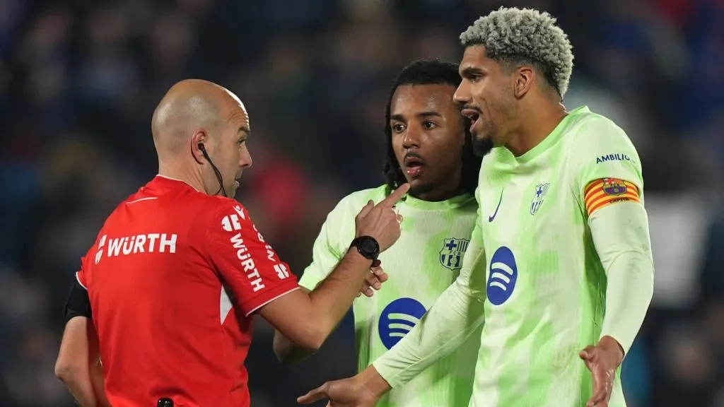 Koundé o Araújo, objetivos del Al-Nassr de CR7: GETTY