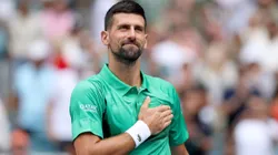 Novak Djokovic dijo que para él el Estadio Santiago Bernabéu es el mejor del mundo y que le gustaría jugar ahí un partido de tenis.