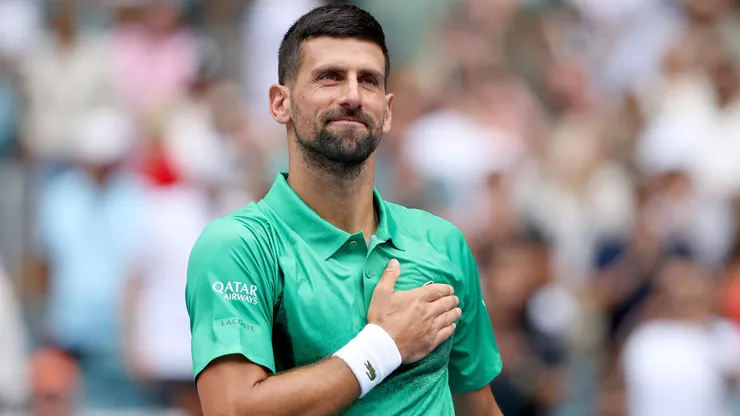 Novak Djokovic dijo que para él el Estadio Santiago Bernabéu es el mejor del mundo y que le gustaría jugar ahí un partido de tenis.