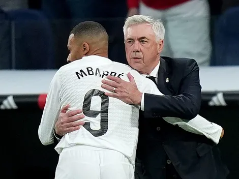 Ancelotti aclaró el panorama sobre la presencia de Mbappé vs. Barcelona