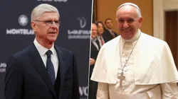 Arsene Wenger dijo que gracias a su visita al Papa Francisco en 2014 pudo acelerar el fichaje de Danny Welbeck para el Arsenal.