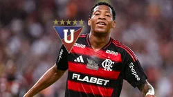 El ecuatoriano no jugará contra Liga de Quito