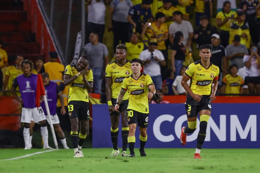 Barcelona SC también venció a Corinthians en Copa Libertadores. (Foto: Imago)