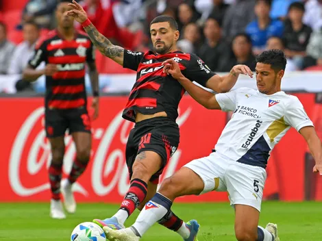 Liga de Quito saca un tibio empate contra Flamengo