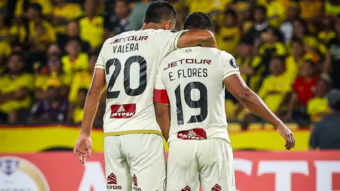 Así quedó la tabla de posiciones del grupo B tras la victoria de Universitario ante Barcelona.