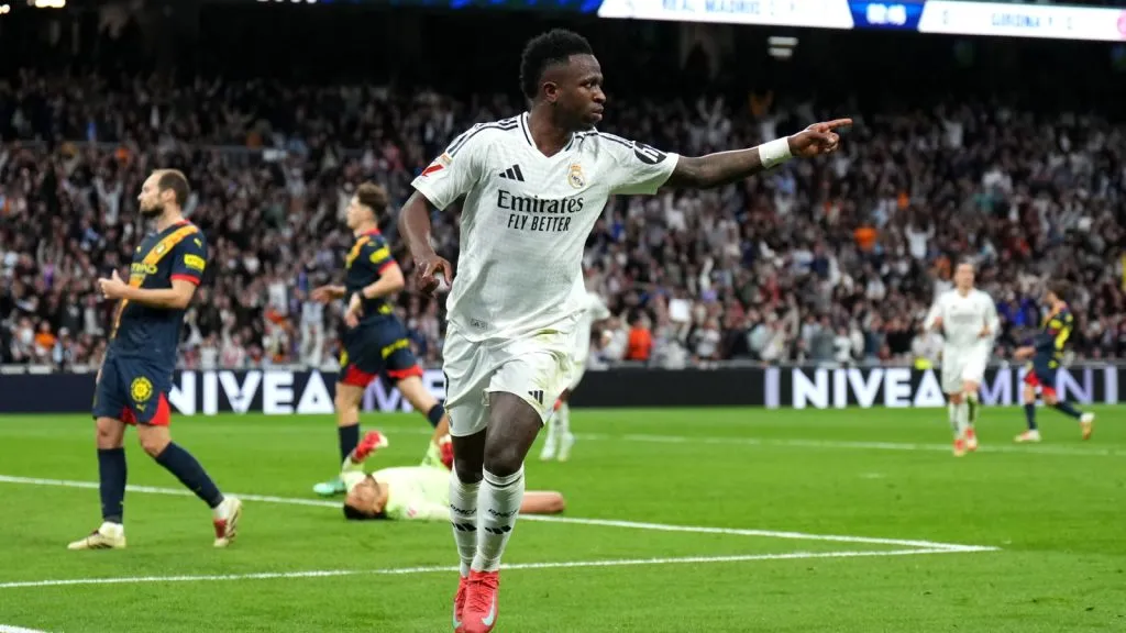 Vinicius seguirá siendo pilar del proyecto del Real Madrid: GETTY