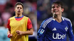 Nico Paz o el Cholito Simeone, de los argentinos que más crecen en valor de mercado.