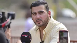 Así fue la reacción de Antonio Álvarez tras la derrota de Barcelona.