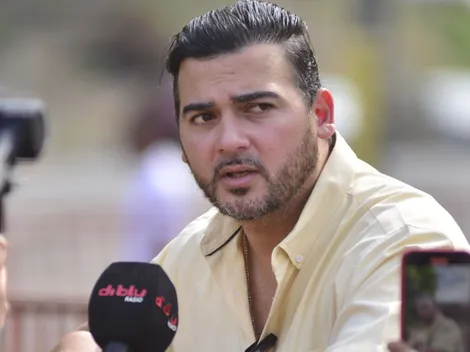 Así fue la reacción de Antonio Álvarez tras la derrota de Barcelona contra Universitario