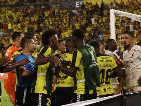 VIDEO | Así fue la gresca entre Barcelona y Universitario