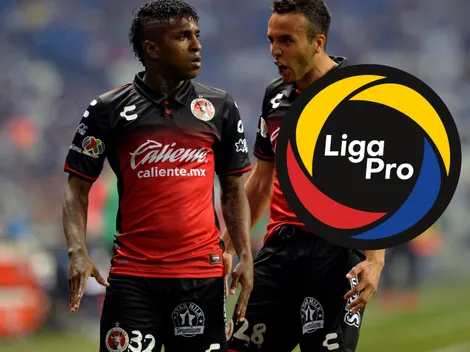 ¿Y Emelec? Tres clubes de LigaPro van por Miller Bolaños