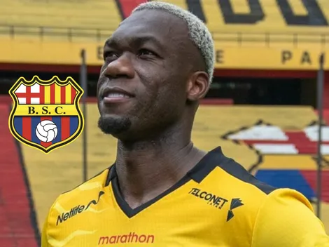 ¿Y Felipe Caicedo? Barcelona SC va por uno de estos delanteros