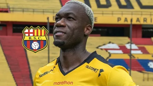 Barcelona SC va por este delantero