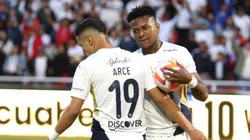 Liga de Quito podría perder a sus dos delanteros.