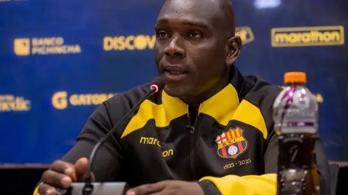 Segundo Castillo se fue contra la prensa luego de la derrota de Barcelona vs. Universitario.