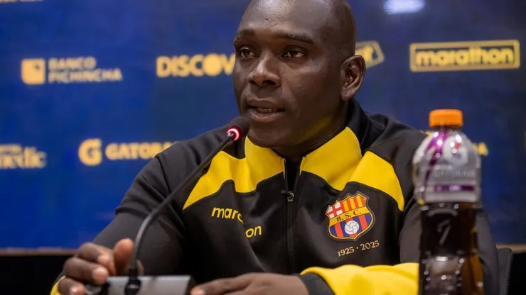 Segundo Castillo se fue contra la prensa luego de la derrota de Barcelona vs. Universitario.