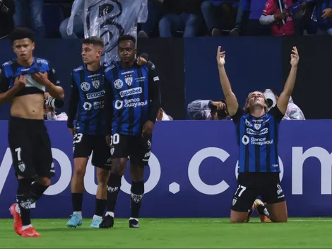 El jugador de Independiente del Valle que enojó a los hinchas de River Plate