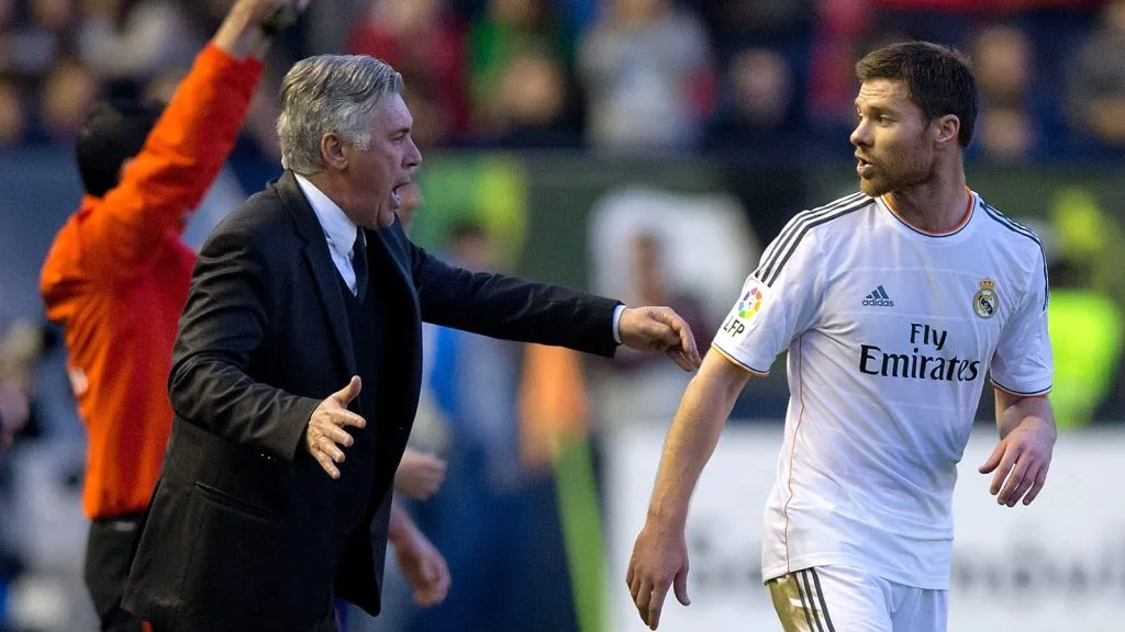 Alonso y Ancelotti, presente y futuro del banquillo de Real Madrid: GETTY