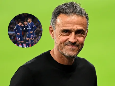 Luis Enrique revienta récords sin Messi, Mbappé y Neymar