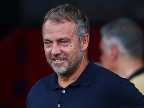 Hansi Flick, premiado por Barcelona antes de Real Madrid