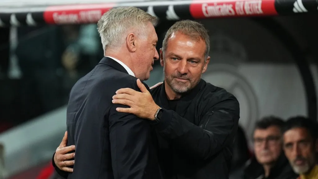 Flick va por su tercera victoria con Barcelona ante Real Madrid: GETTY