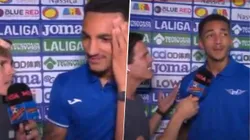 Álvaro Rodríguez protagonizó un incómodo momento con Eduardo Aguirre tras la derrota del Getafe con el Real Madrid.