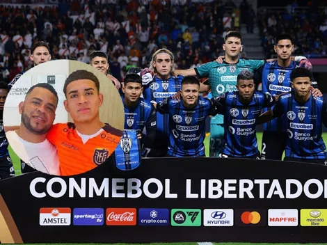 El durísimo mensaje del padre de Kendry Páez contra Independiente del Valle