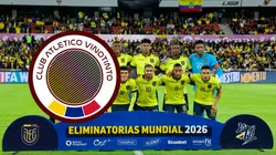 Vinotinto daría la sorpresa y va por un ex seleccionado ecuatoriano.