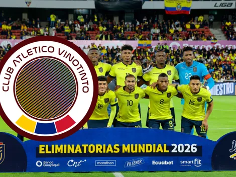 Vinotinto daría la sorpresa y va por un campeón y ex seleccionado ecuatoriano