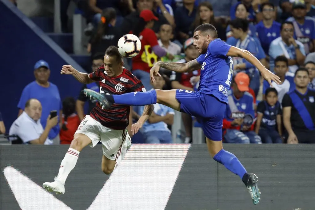 Leandro Vega fue estrella de Emelec hace pocos años. (Foto: GettyImages)