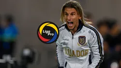 Beccacece no fue a este partido de este grande de la LigaPro