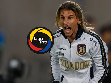 Sebastián Beccacece y su cuerpo técnico no fueron al partido de este grande