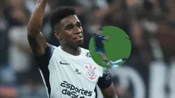 El ecuatoriano salió expulsado por una terrible falta