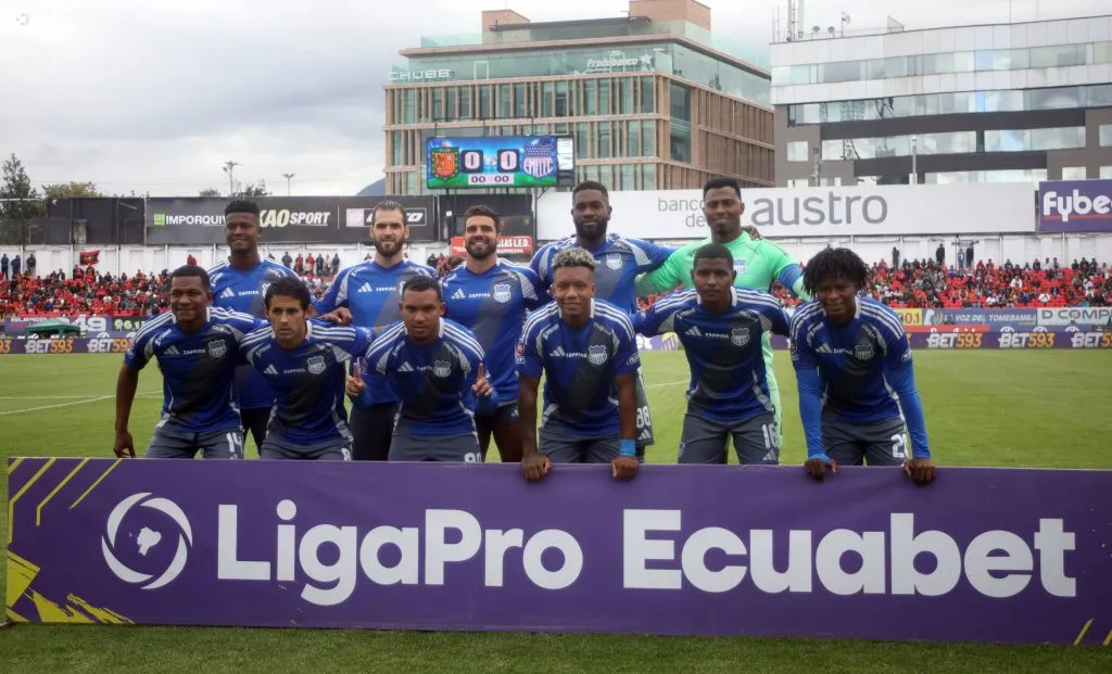 Emelec no ficha desde mitad de temporada. (Foto: Imago)